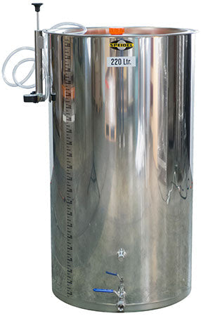 Speidel Variable Volume Tank | Laser-Welded | Stainless Steel  | 220L - Return