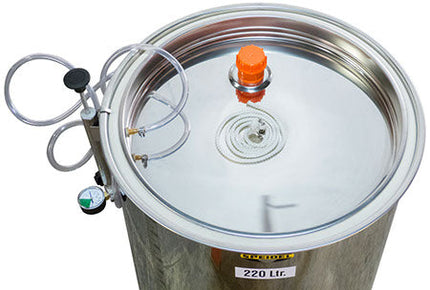 Speidel Variable Volume Tank | Laser-Welded | Stainless Steel  | 220L - Return