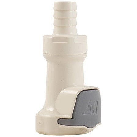 LinkTech - High Temp Plastic Female Quick Disconnect (QD) - 1/2 in Barb