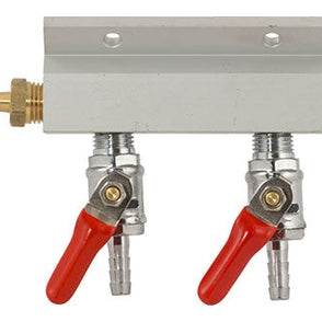 1/4" Aluminum Gas Manifold - PLACEHOLDER