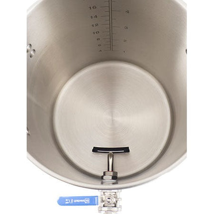 5.5 gal | Ss Brew Kettle