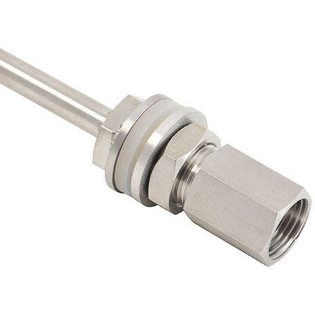 Stainless 100mm Weldless Thermowell