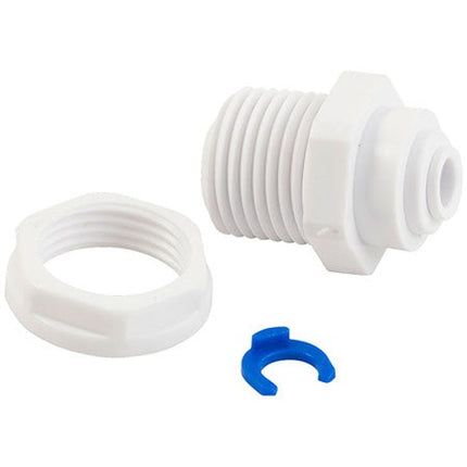 Plastic Bulkhead for Temperature Probe