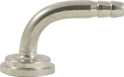 1/4" Tailpiece Elbow (3/16" ID)