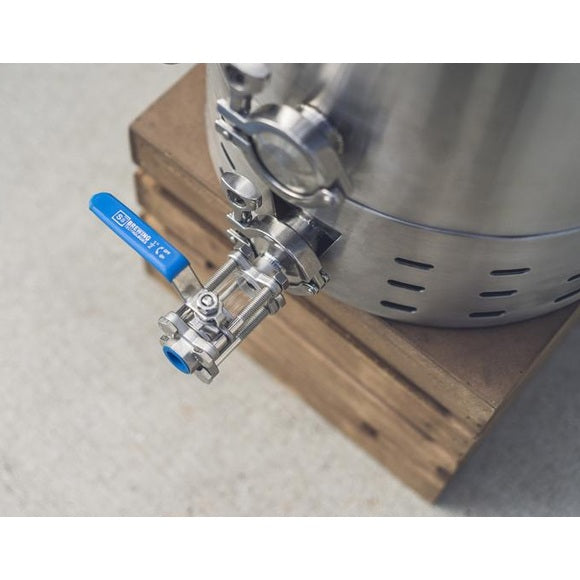 10 gal | Ss Brew Kettle Brewmaster Edition