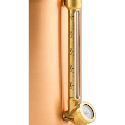 GrowlerWerks Pressurized Copper Growler - PLACEHOLDER
