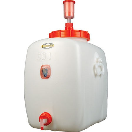 Speidel Rectangular Plastic Storage - 60 l (15.9 gal)