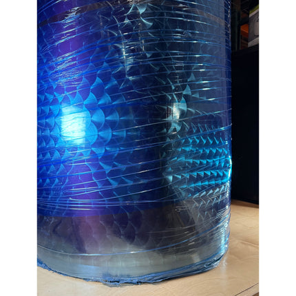 Marchisio Variable Volume Tank | Flat Bottom | Stainless Steel | Marbled Finish | 400L - Return