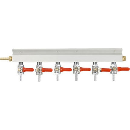1/4" Aluminum Gas Manifold - PLACEHOLDER