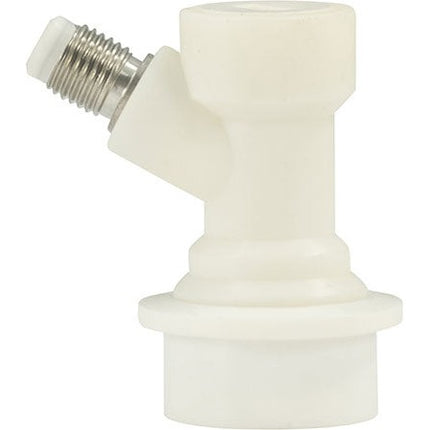 Ball Lock Quick Disconnect (QD) Gas In (White or Gray)-FLARE