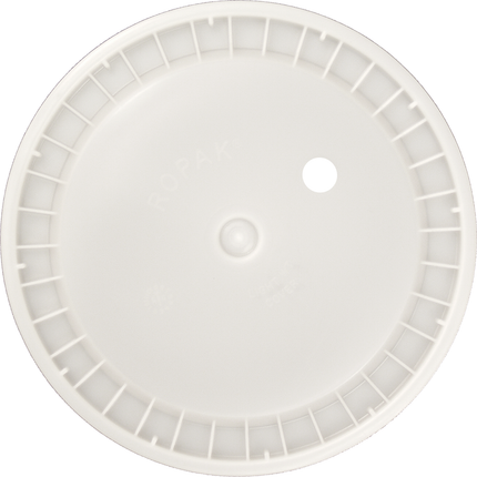 Lid For Bucket (With Hole for #6 Stopper)