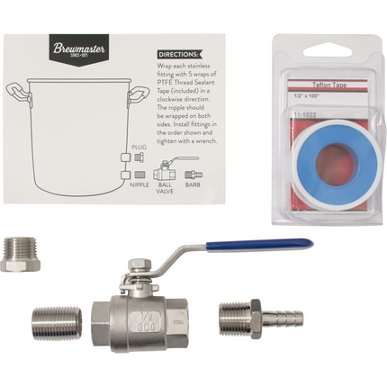 Brewmaster Brewing Kettle - 8.5 Gallon