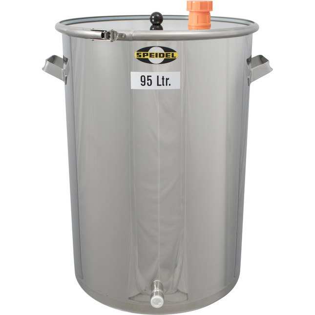 95L Speidel Stainless Flat Bottom Tank