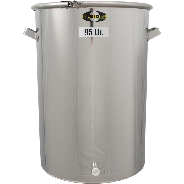 95L Speidel Stainless Flat Bottom Tank
