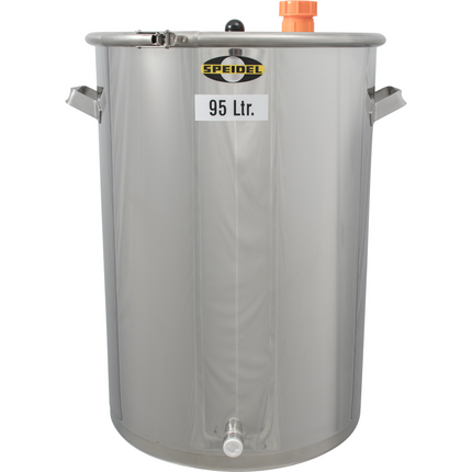 95L Speidel Stainless Flat Bottom Tank
