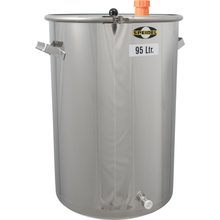 95L Speidel Stainless Flat Bottom Tank