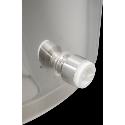 95L Speidel Stainless Flat Bottom Tank