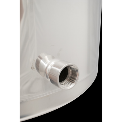 95L Speidel Stainless Flat Bottom Tank