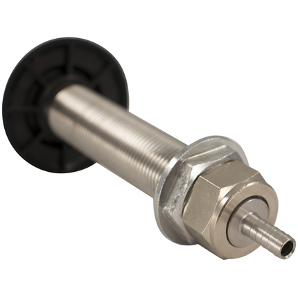 Faucet Shank - 5-1/8 in. Stainless with Nut & Nipple