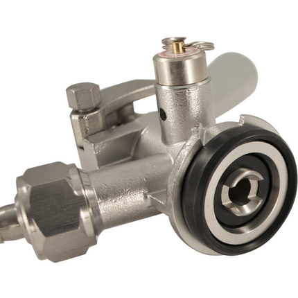 Tap - Stainless Steel Domestic D-Style Sanke Coupler With PRV (Taprite) - Keg Coupler
