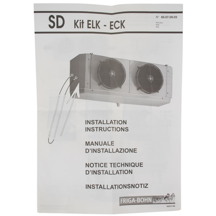 Defrost Kit for SD35L