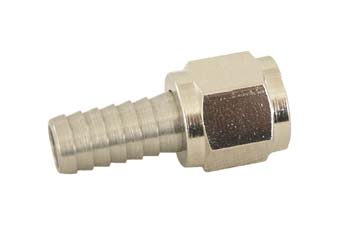 Flare Fitting - 1/4 in Nut & 5/16 Barb