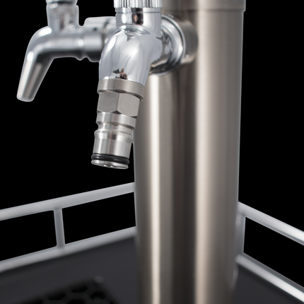 Ball Lock Spout - Quick Disconnect (QD) - Intertap/NukaTap