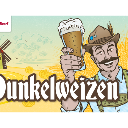 Kit (All-Grain) - Dunkelweizen - PLACEHOLDER