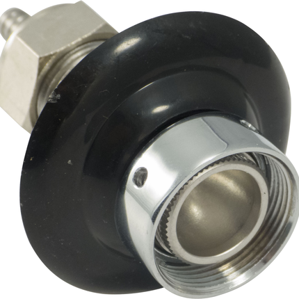 Faucet Shank - 2-1/8 in. Stainless with Nut & Nipple