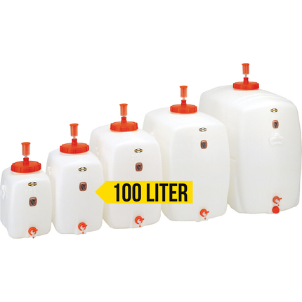 Speidel Rectangular Plastic Storage - 100 l (26.4 gal)