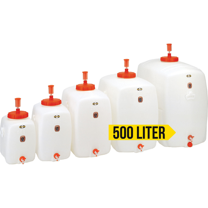 Speidel Rectangular Plastic Storage - 500 l (132 gal)