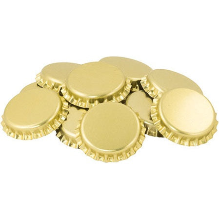 Bottle Caps - Gold - PLACEHOLDER