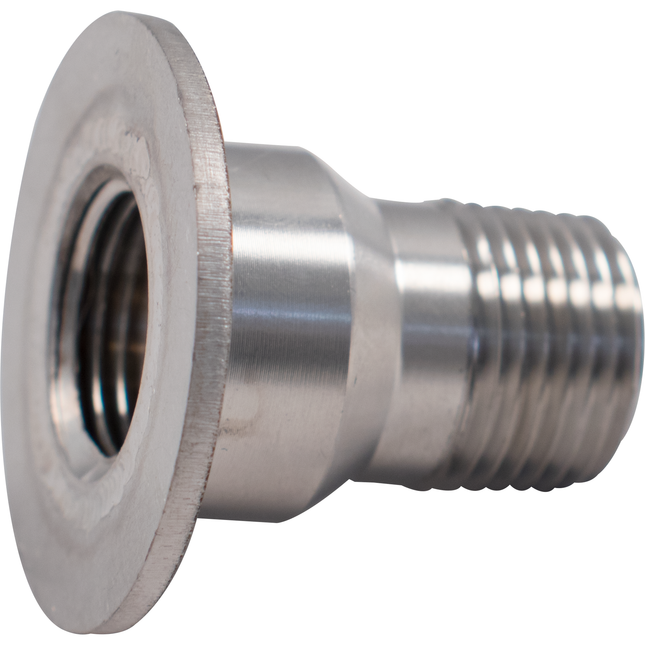 Speidel Plastic Tank Adapter - 1/2" NPT external, 1/2" FPT internal