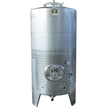 2350 l Speidel Sealed Tank with Manway, Top Hatch & Max Jacket