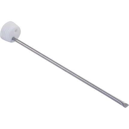 Thermowell - 15" Long w/ #10 Silicone Stopper