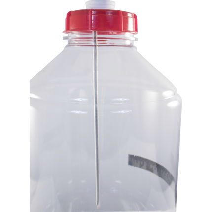 Thermowell - 15" Long w/ #10 Silicone Stopper