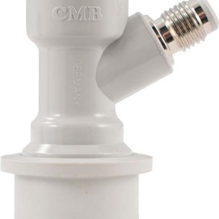 CM Becker - Ball Lock Quick Disconnect (QD) - Gas In (GRAY) - Flare