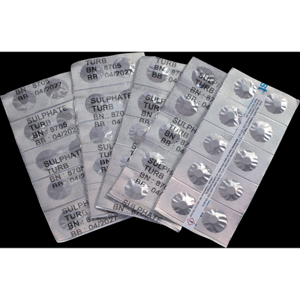 LaMotte Water Test Reagent - Sulfate Turb Tablets