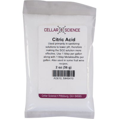 Wine Making Acids