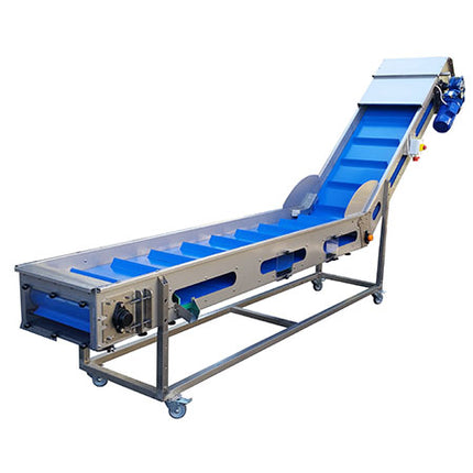 EnoItalia - Sorting and Loading Belt