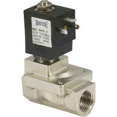 Solenoid Valve for Kreyer Fans - 230 v 1 in.