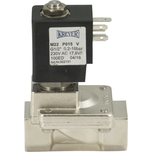 Solenoid Valve for Kreyer Fans - 230 v 1 in.