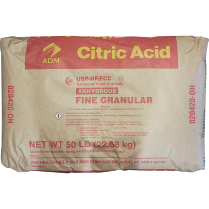 Citric Acid - PLACEHOLDER