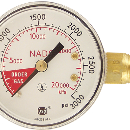 Gauge - High Pressure (LHT)