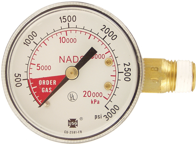Gauge - High Pressure (LHT)