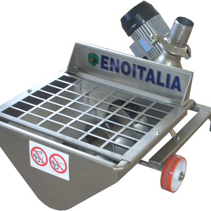 Gamma 80 Roll-In Crush Pad Pump