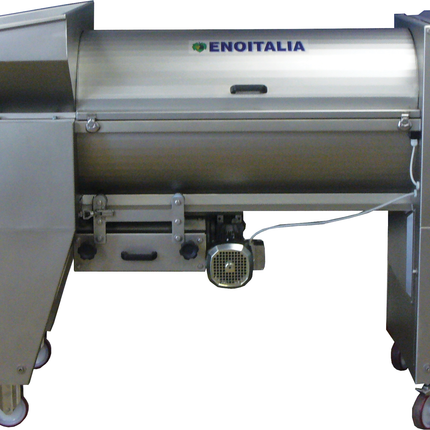 EnoItalia - Jolly 100 Reverse Crusher Destemmer w/ Cleaning System