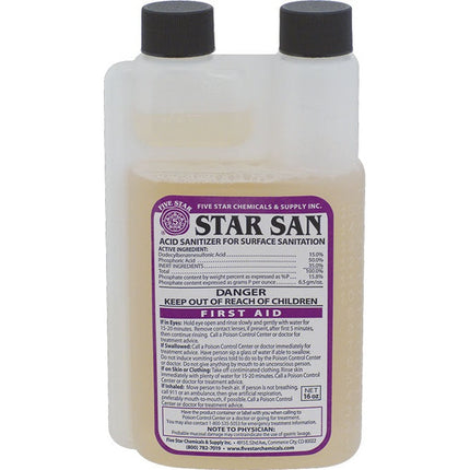 Keg Cleaning and Sanitizing Kit - Pin Lock