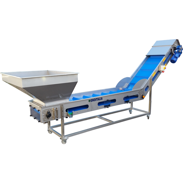 EnoItalia - Sorting and Loading Belt