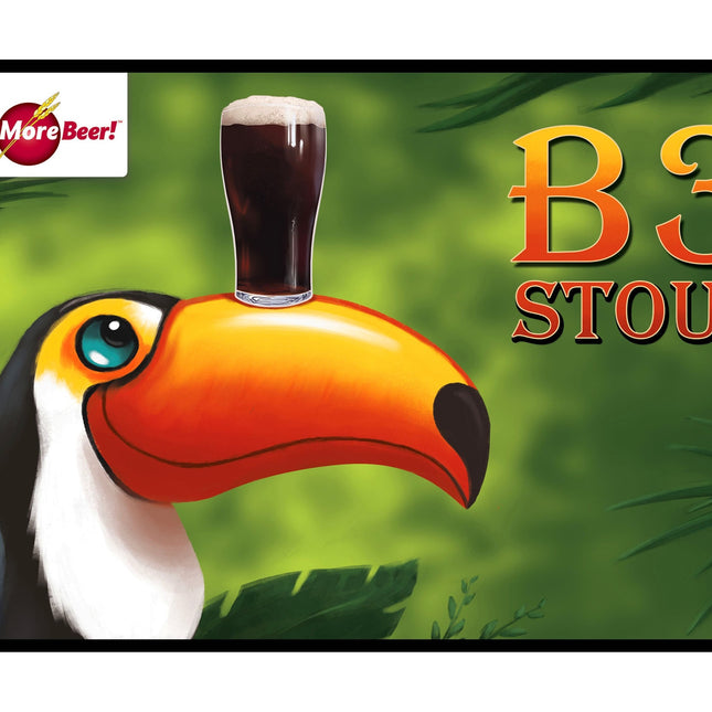 Kit (Extract) - B3 Stout - PLACEHOLDER